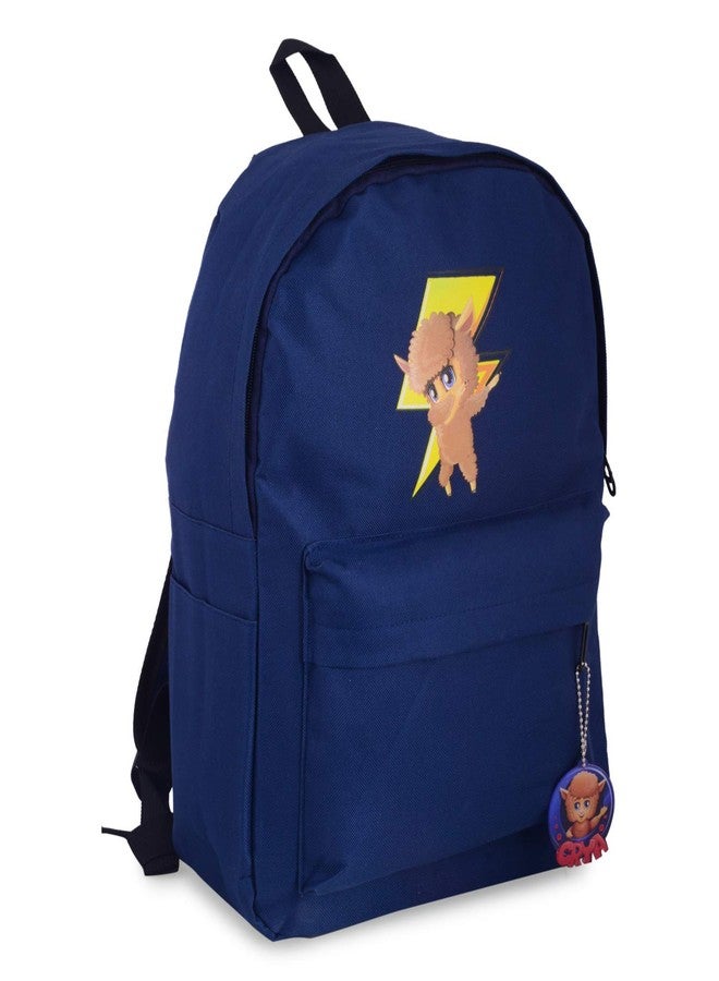 Crya Dab Backpack for Kids School Bag- Blue - Image 1